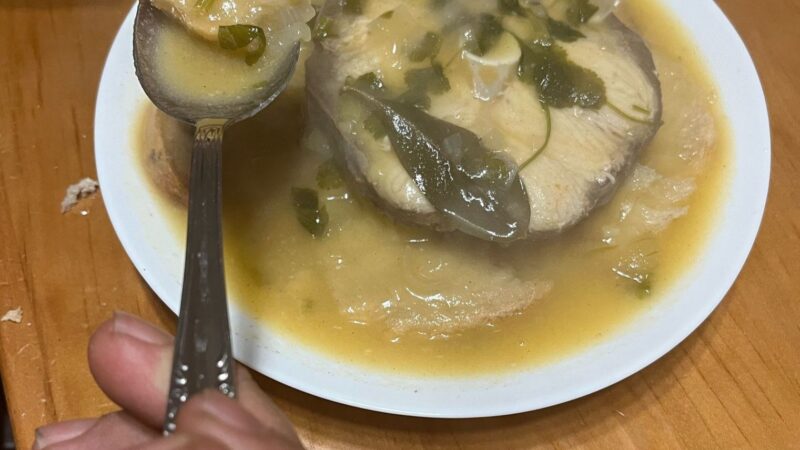 O segredo Alentejano para engrossar o caldo da sopa de cação