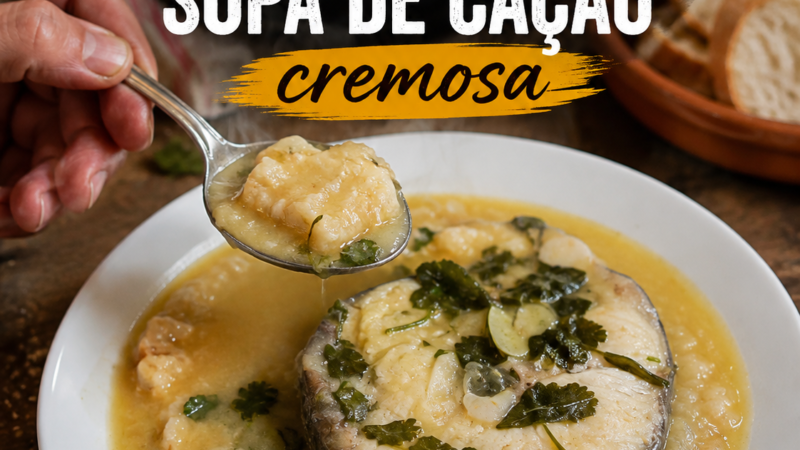 O segredo Alentejano para engrossar o caldo da sopa de cação