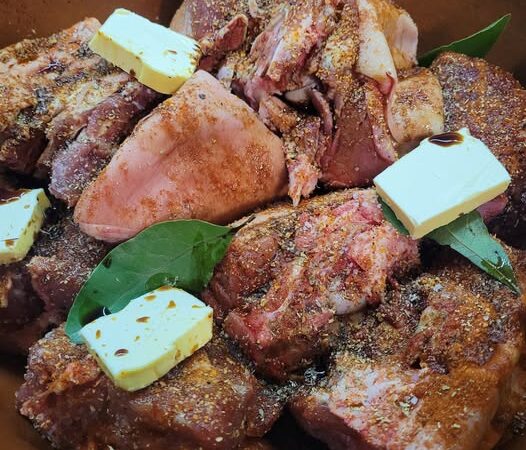 Chispe em Molho de Cerveja