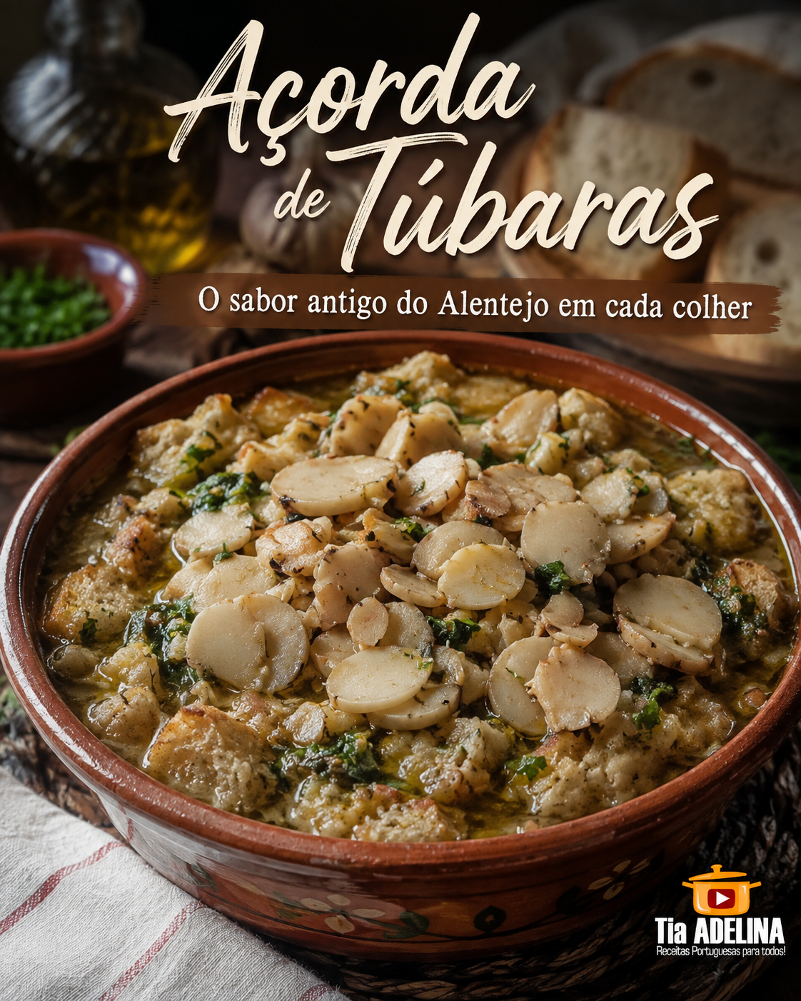 Açorda de Túbaras