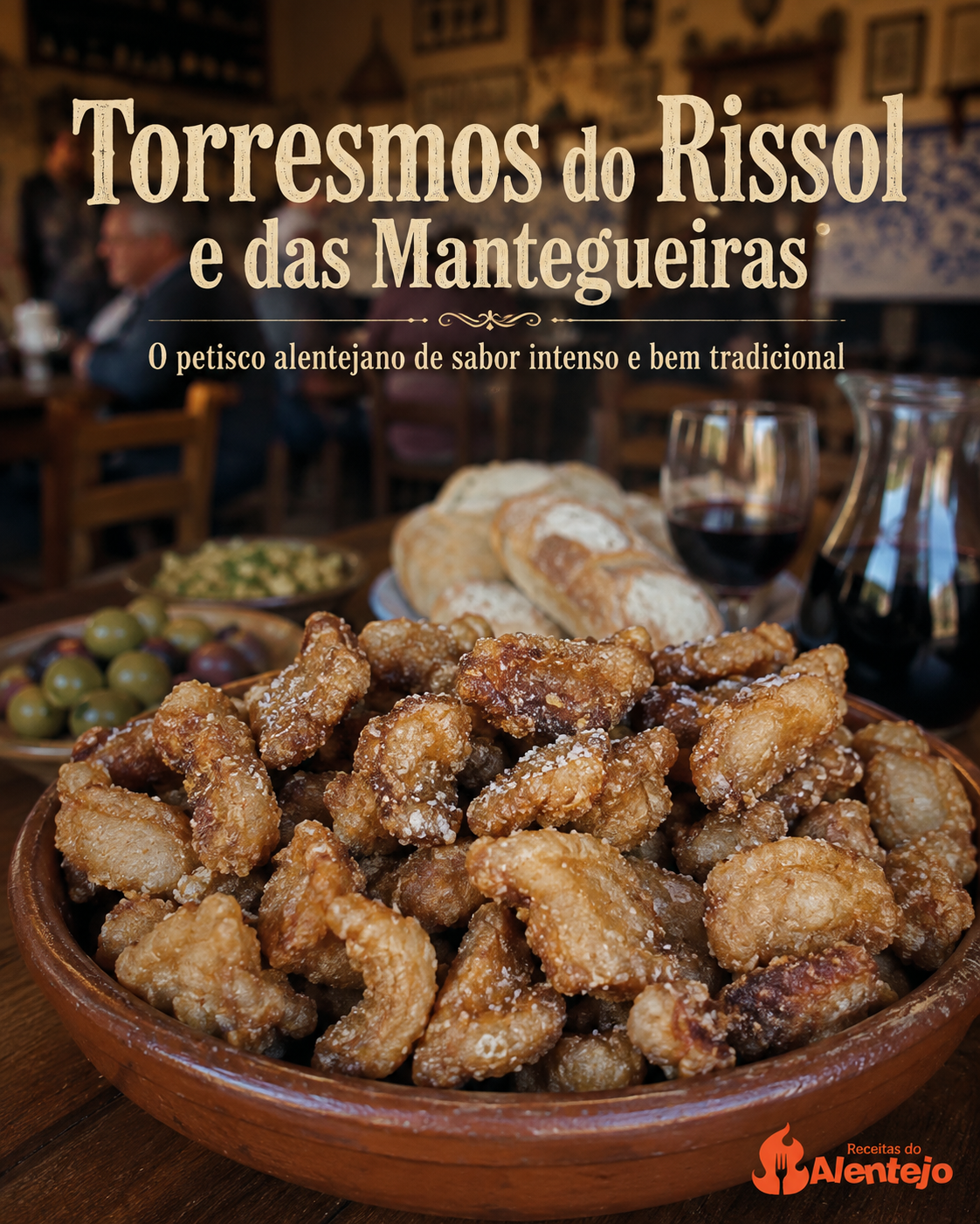 Torresmos do Rissol e das Mantegueiras