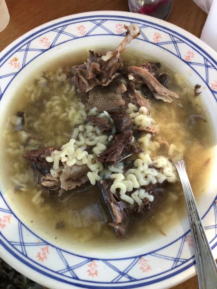 Canja de Pombo Bravo – Prato de Caça Alentejano