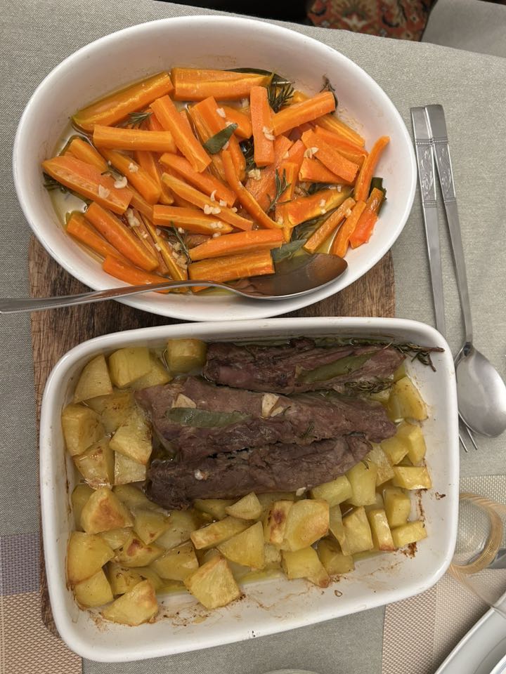 Lombinhos de Javali Assados no Forno