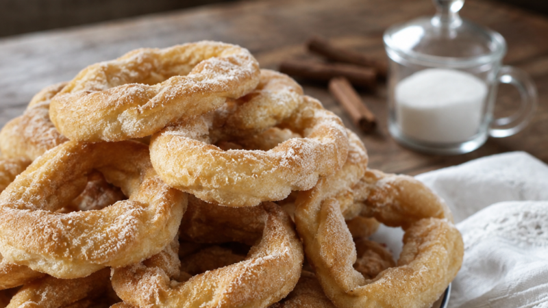 Borrachões é uma receita tradicionalmente alentejana