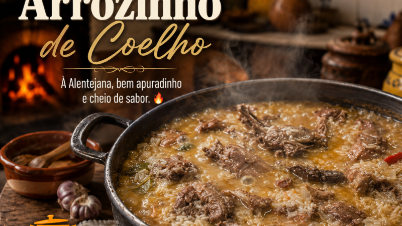 Arrozinho de Coelho à Alentejana