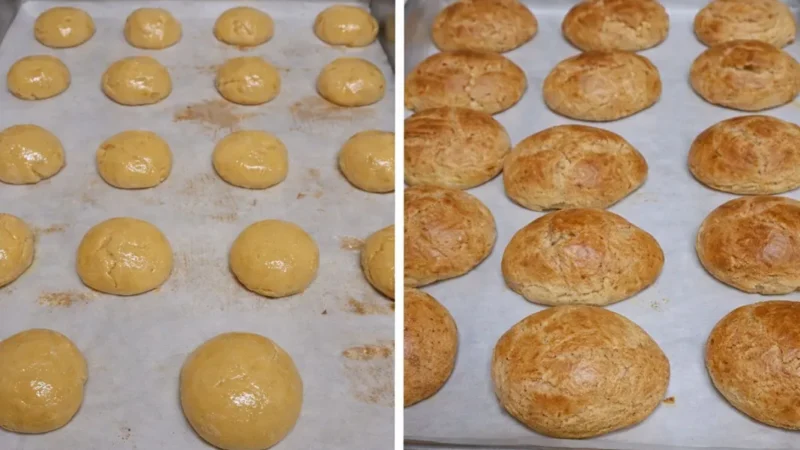 Bolinhos Secos à moda Antiga