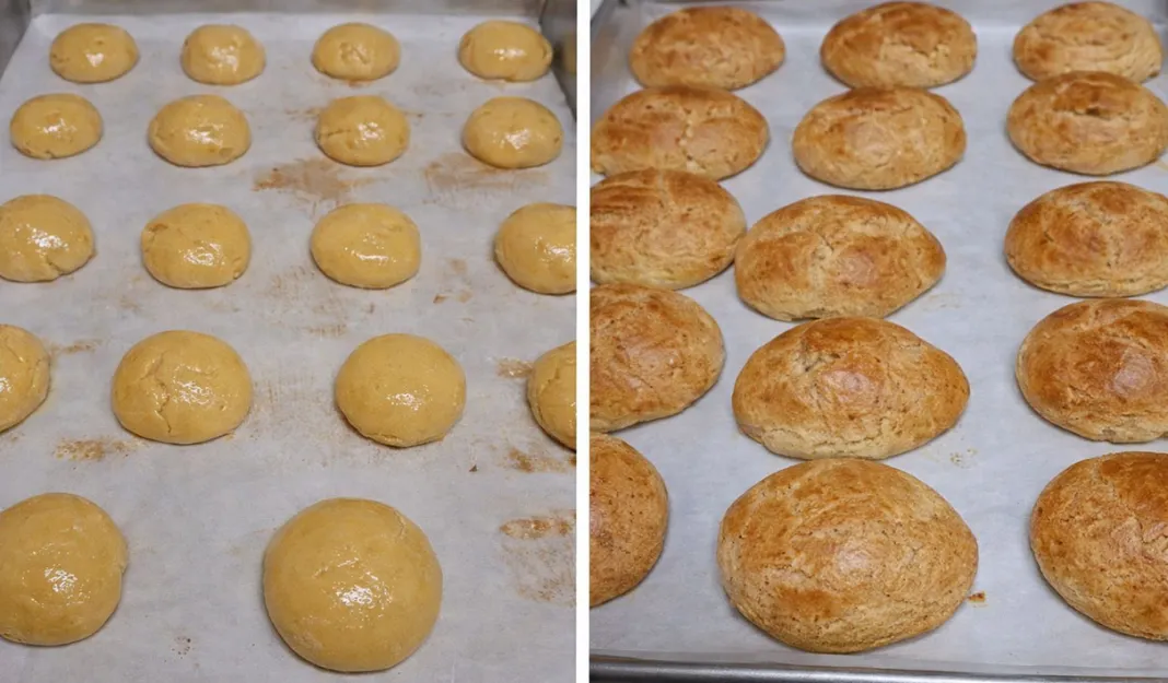 Bolinhos Secos à moda Antiga