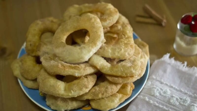 Borrachões é uma receita tradicionalmente alentejana