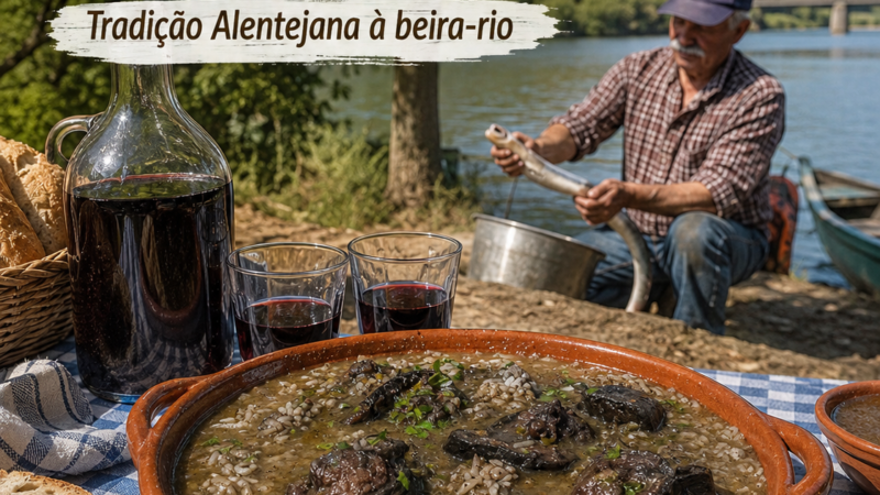 Arroz de Lampreia – Tradição Alentejana
