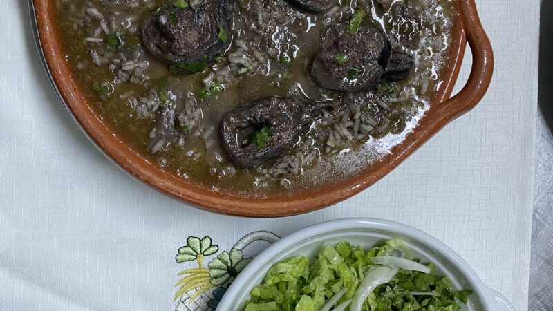 Arroz de Lampreia – Tradição Alentejana