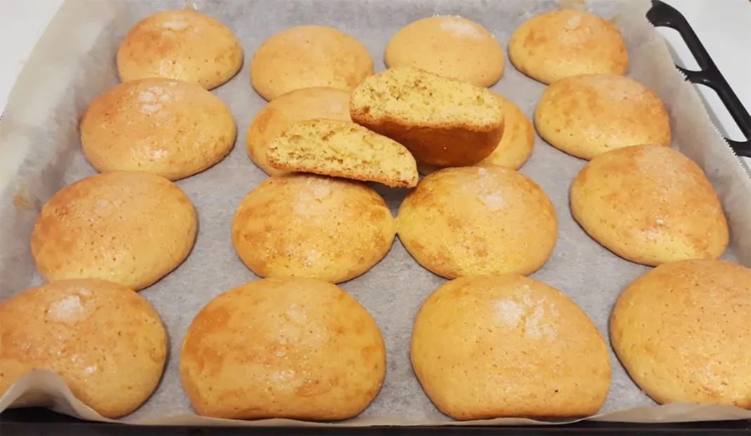 Bolinhos de azeite Alentejanos para a Páscoa