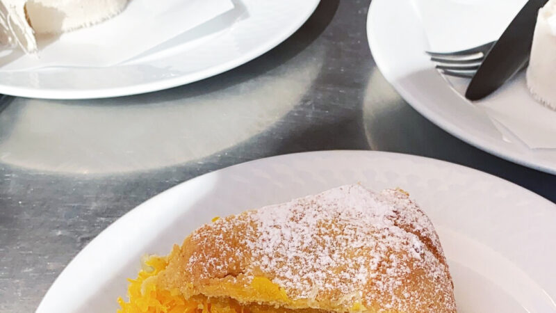Pão de Rala é um dos doces mais nobres da doçaria alentejana