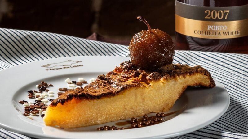 Sericaia com Ameixas de Elvas – Doce Conventual Alentejano