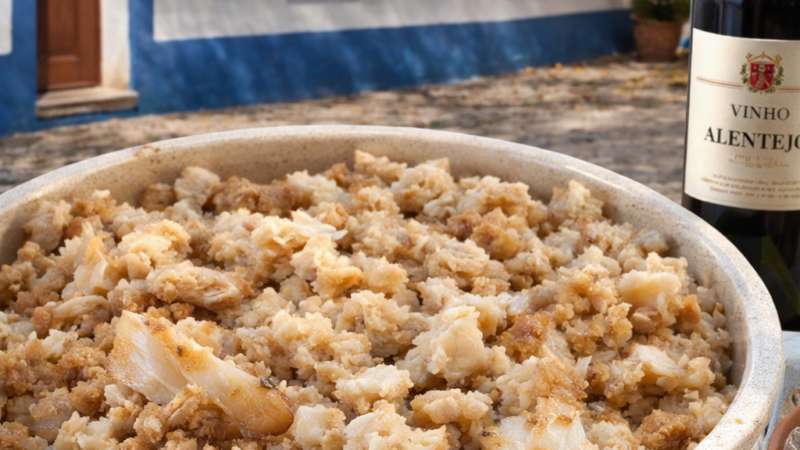 Migas Gatas – Receita Antiga Alentejana
