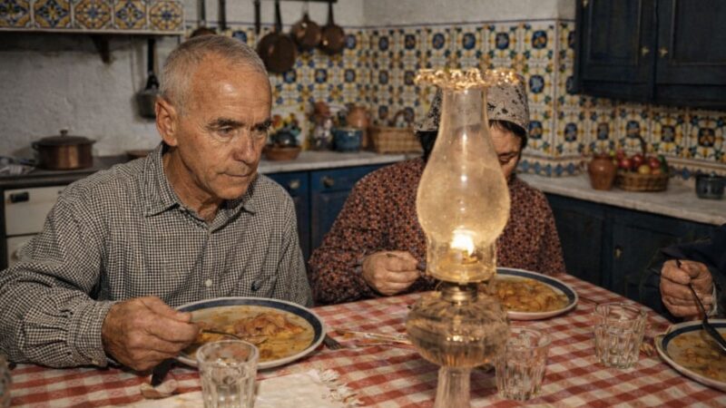 Jantares à moda antiga