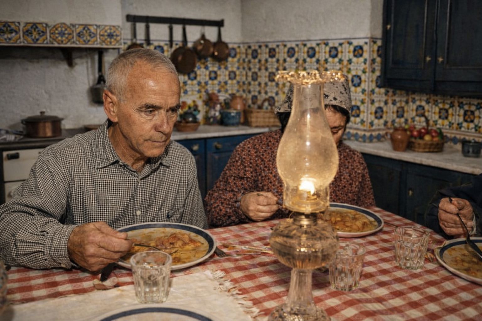 Jantares à moda antiga