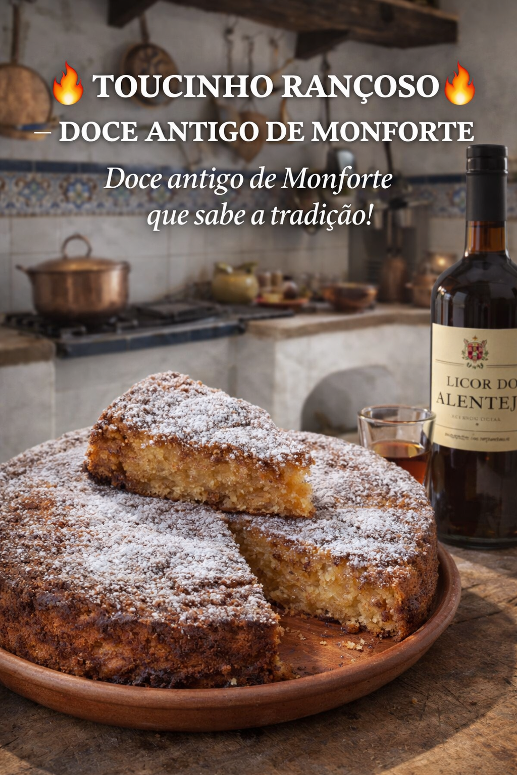 Toucinho Rançoso – Doce Antigo