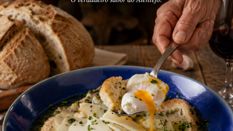 Açorda de Bacalhau — O Jantar Alentejano que Sabe a Casa