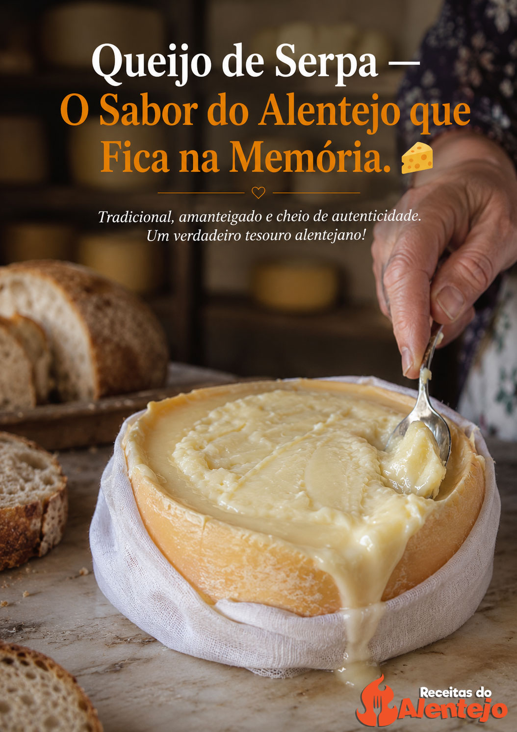 Queijo de Serpa — O Sabor do Alentejo que Fica na Memória