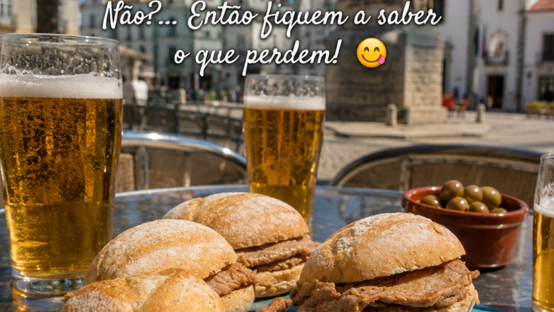 Já provaram as afamadas Bifanas de Vendas Novas?