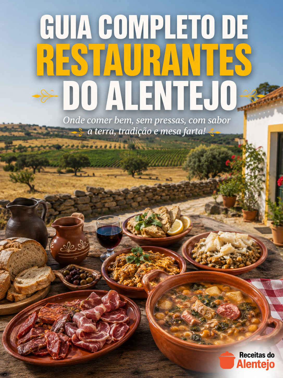 Guia Completo de Restaurantes do Alentejo: onde comer bem de verdade