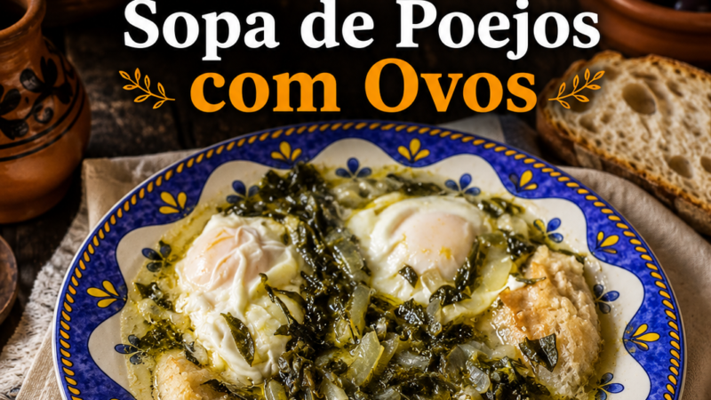 A receita esquecida do Alentejo que quase ninguém faz…