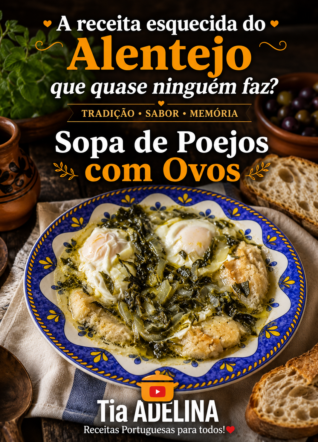 A receita esquecida do Alentejo que quase ninguém faz…