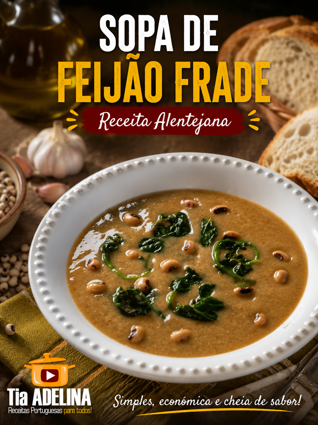 Sopa de Feijão Frade