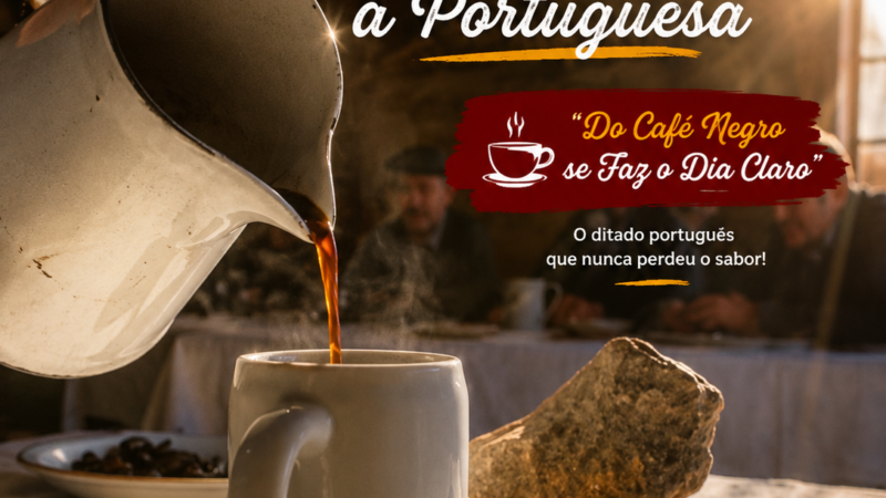 Como Preparar um Bom Café à Portuguesa