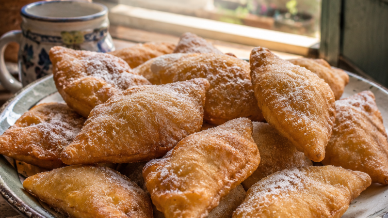 Alfitetes – Pastéis tradicionais da doçaria conventual