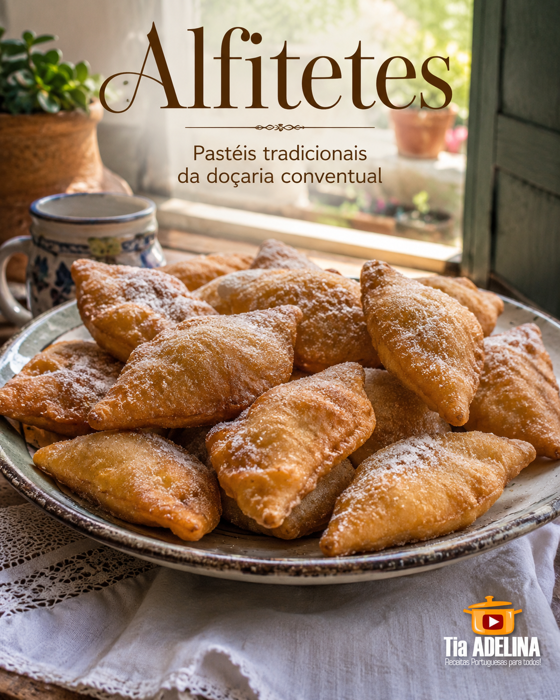 Alfitetes – Pastéis tradicionais da doçaria conventual