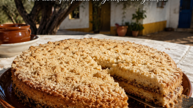 Receita antiga do Bolo Carmelita Alentejano