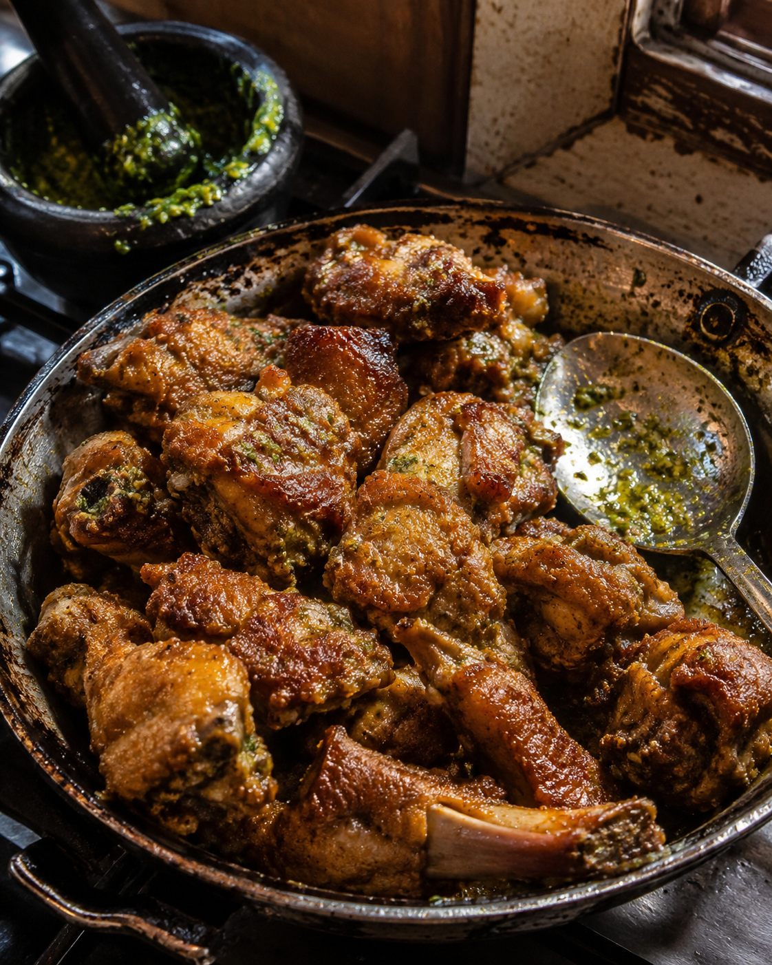 Coxo Frito (Cabrito) de Portalegre