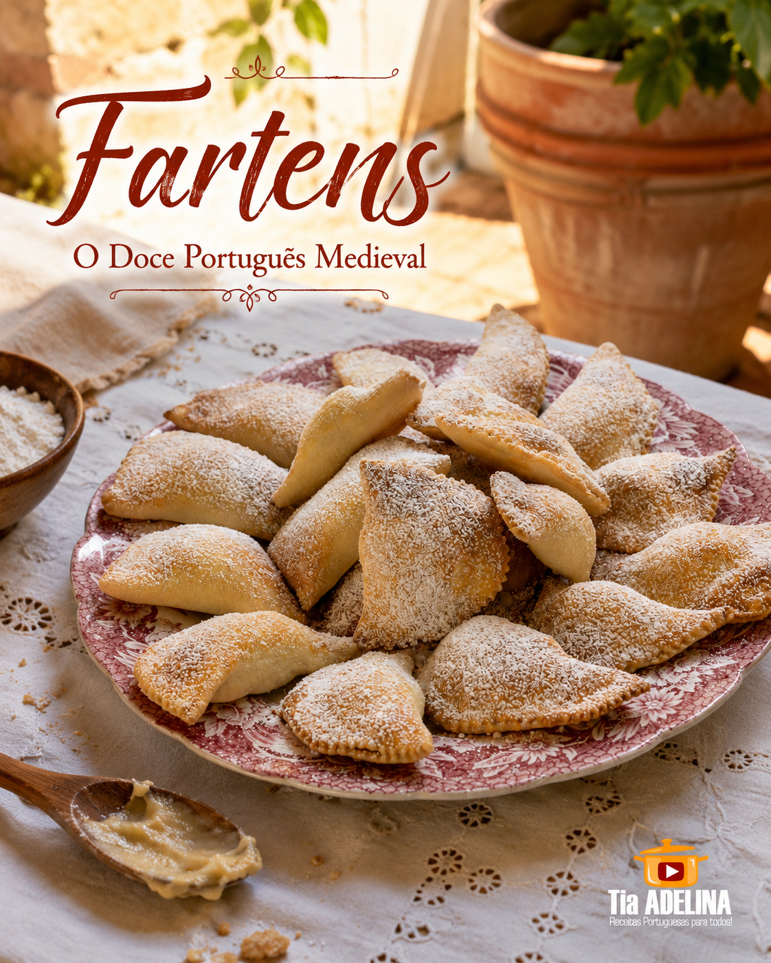 Fartens – O Doce Português Medieval