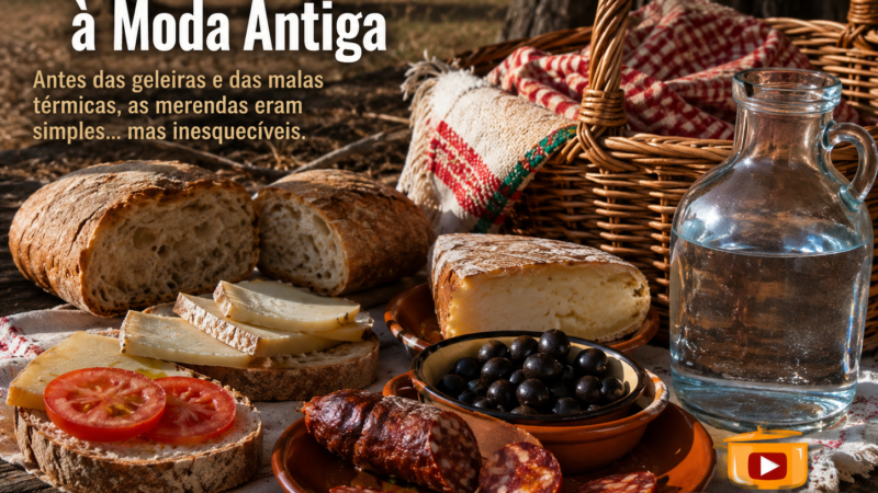 Merenda à Moda Antiga