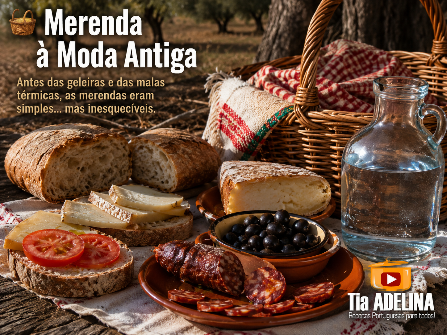 Merenda à Moda Antiga