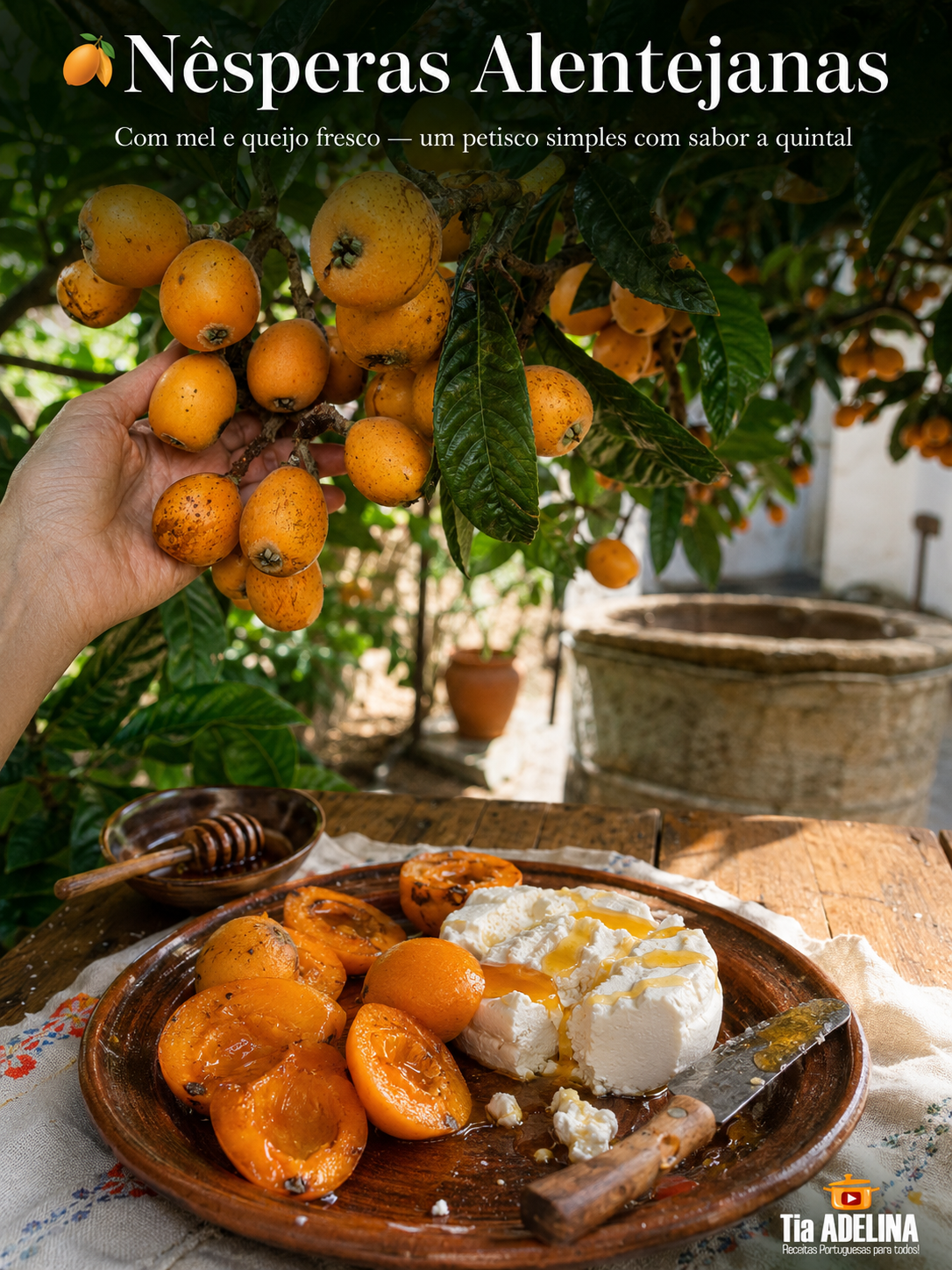 Nêsperas Alentejanas… O primeiro doce do Verão