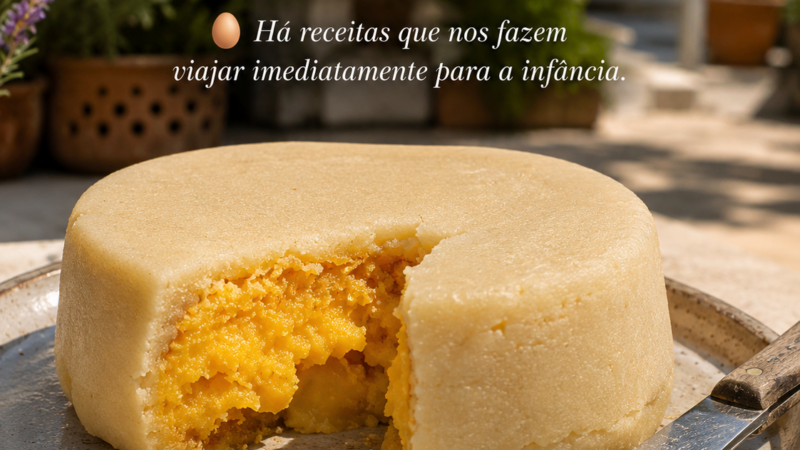 Queijo de Amêndoa e Ovos
