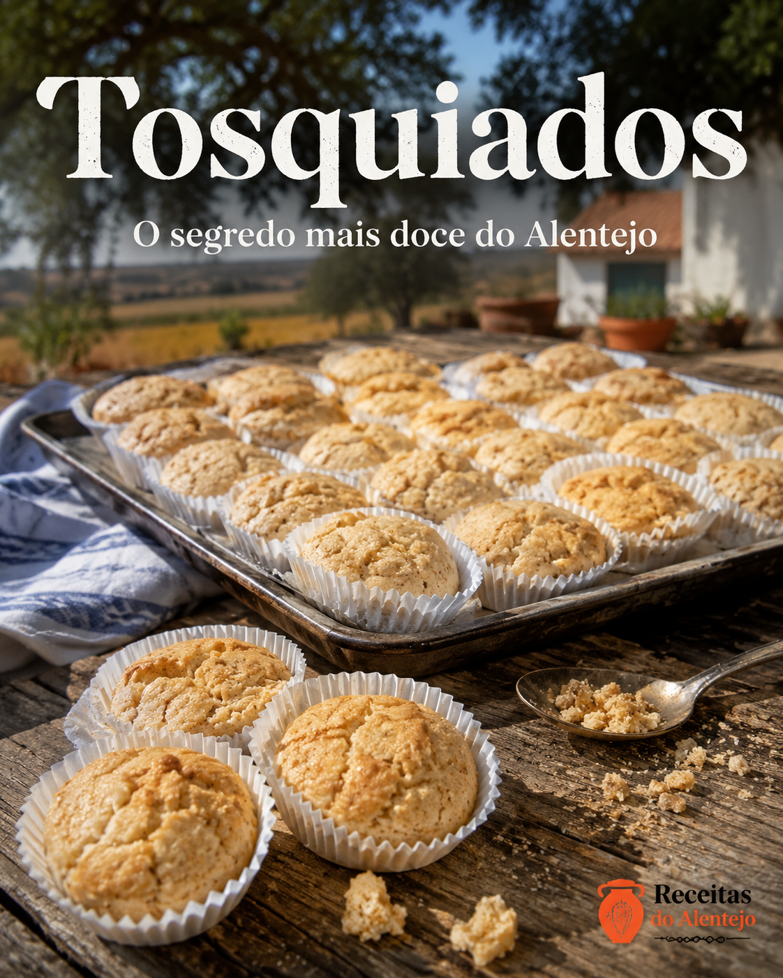 A receita esquecida dos Tosquiados que merece voltar às mesas Alentejanas