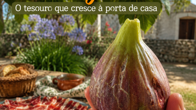 Os Figos Alentejanos… o tesouro que cresce à porta de casa