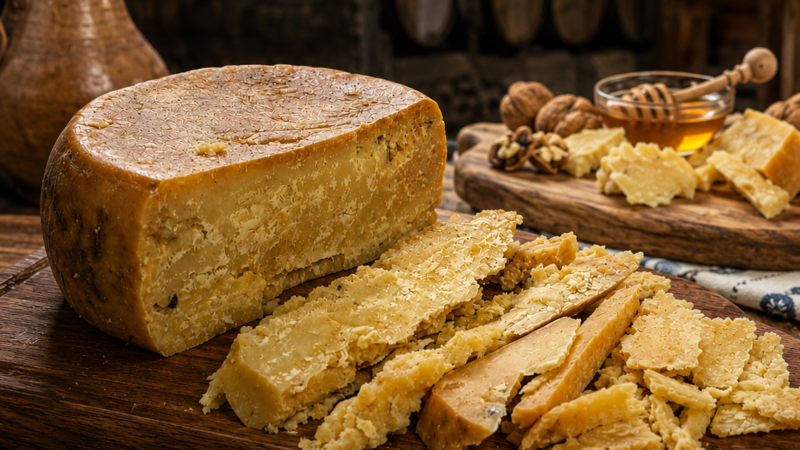 Queijo de Ovelha curado em 12 Meses