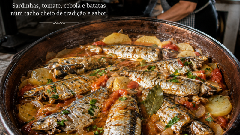 Caldeirada de Sardinhas