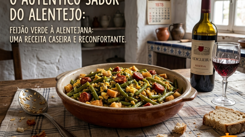 Feijão Verde à Alentejana