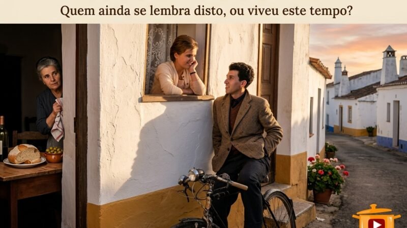 Quem ainda viveu o verdadeiro namoro à janela?