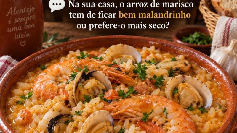 Arroz de Marisco à Pobre