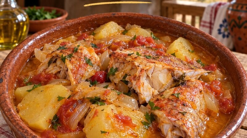 Caldeirada de Redfish