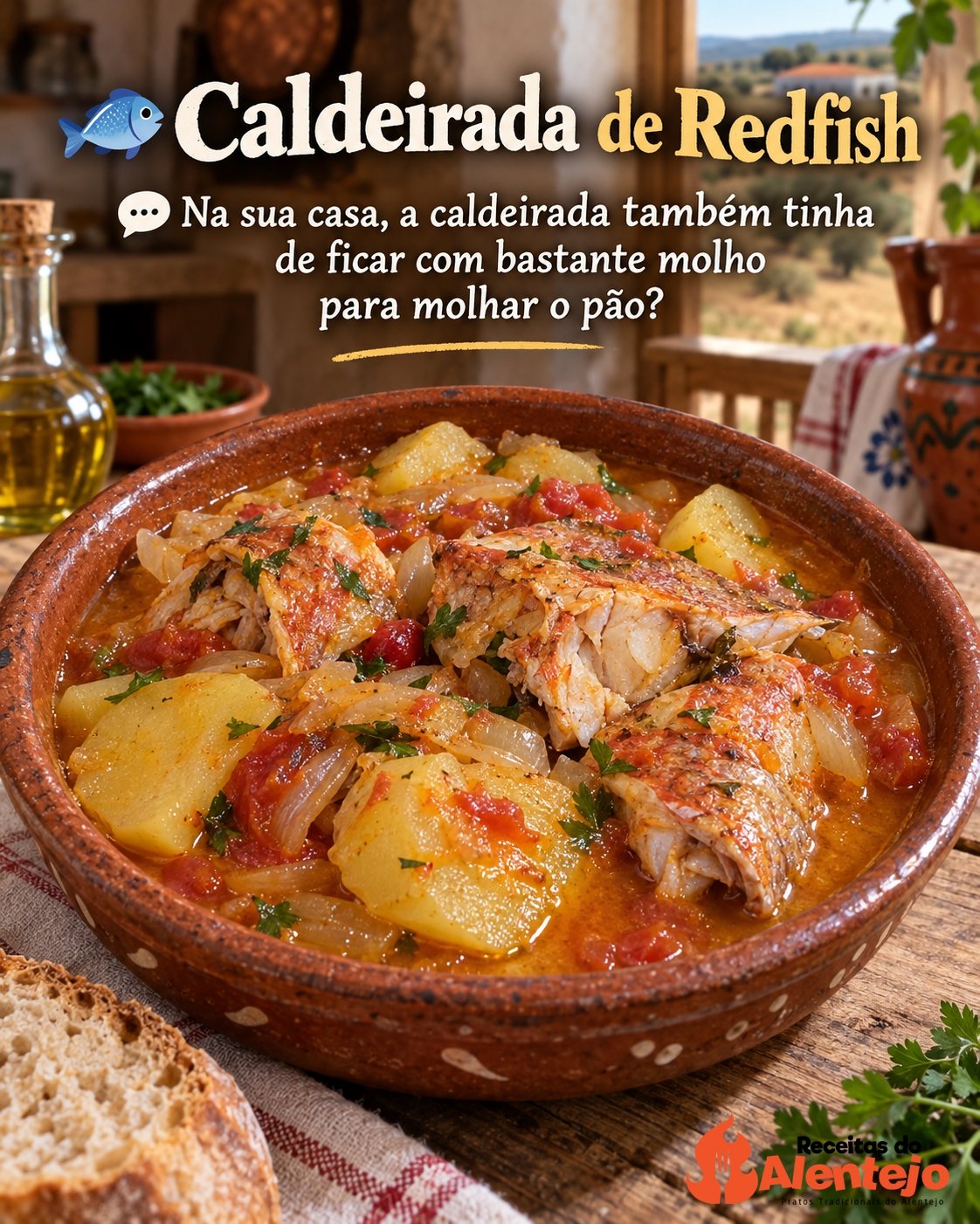 Caldeirada de Redfish