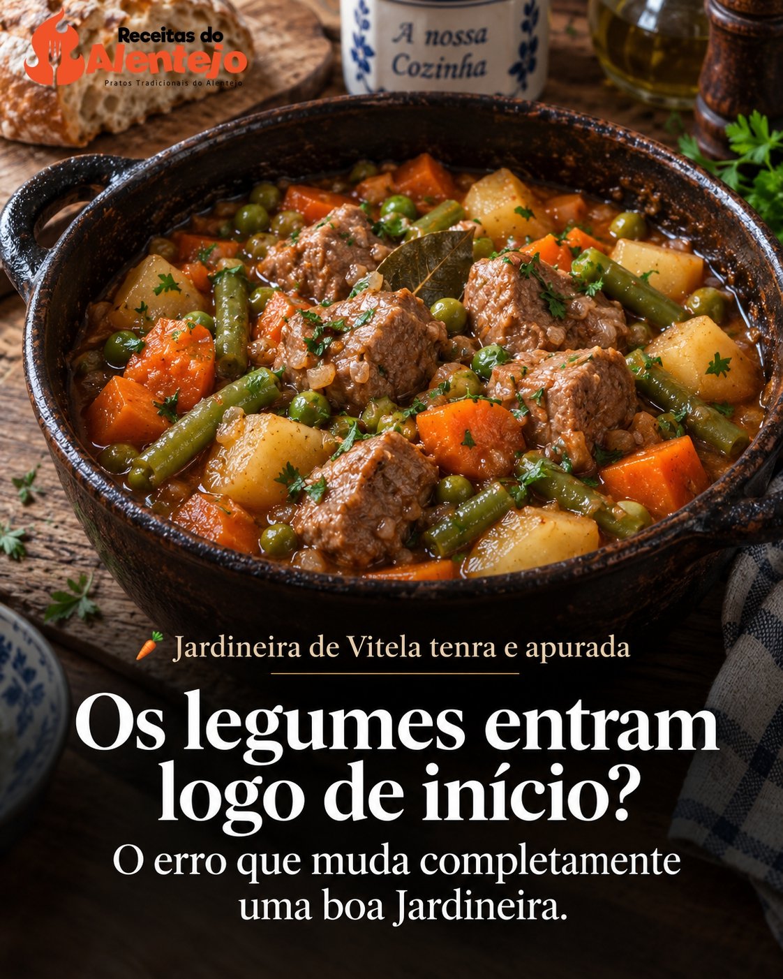 A verdadeira Jardineira de Vitela
