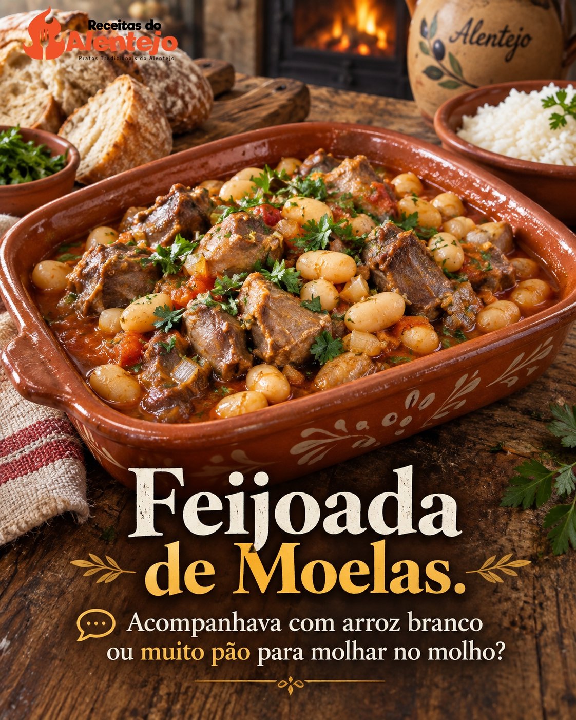 Feijoada de Moelas