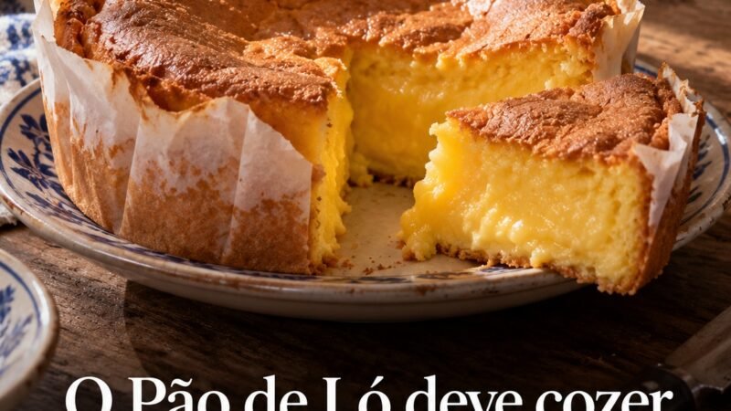 Pão de Ló fofo e húmido. O erro que o deixa seco e sem alma